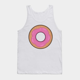 Donut (Pink) Tank Top